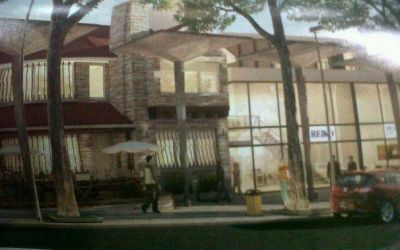 Quieren anexar locales comerciales a un chalet patrimonial de G�emes