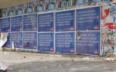 Reclaman que sancionen a partidos pol�ticos que ensuciaron a Mar del Plata