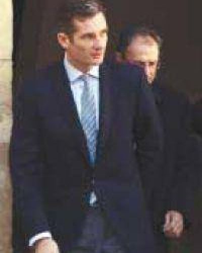 Embargan el palacio de la infanta Cristina