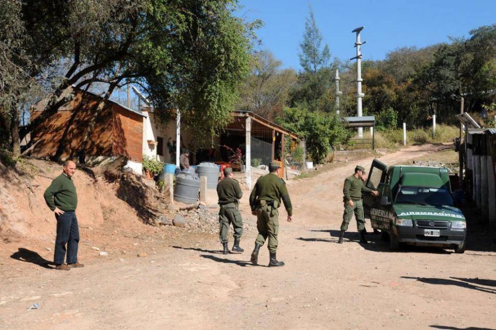 Gendarmer�a estudiar� las muestras del caso Lebbos