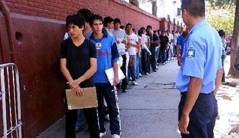 Comenzaron las inscripciones para ingresar a la polic�a