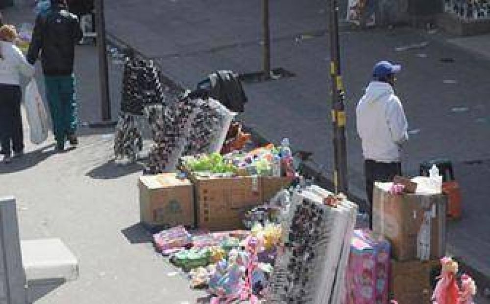 Los ambulantes reclaman ser recibidos por la FET y los Municipales