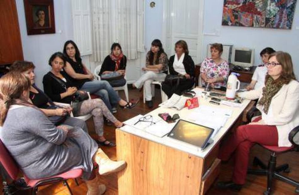 Muestra contra la violencia de g�nero