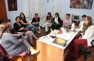 Muestra contra la violencia de g�nero