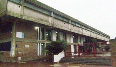 P�rdida de gas en el ex Colegio Nacional