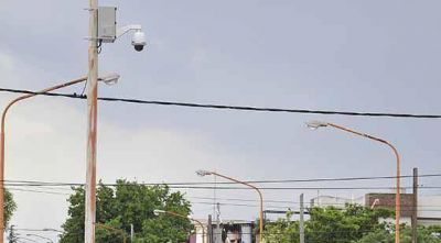 Ya se instalan otras 60 c�maras de seguridad