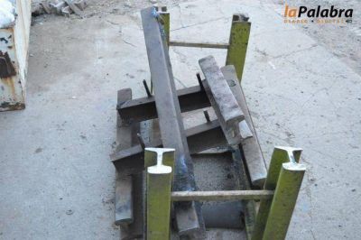 Villalonga: robaba rieles y los vend�a para techar tinglados