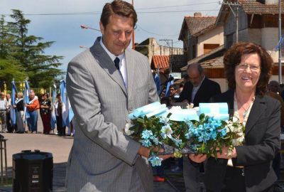 Se record� el 103 aniversario del cambio de nombre del partido de Las Sierras por el de Tornquist