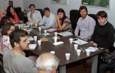 Reuni�n del equipo del Comit� de Cuenca del R�o Reconquista