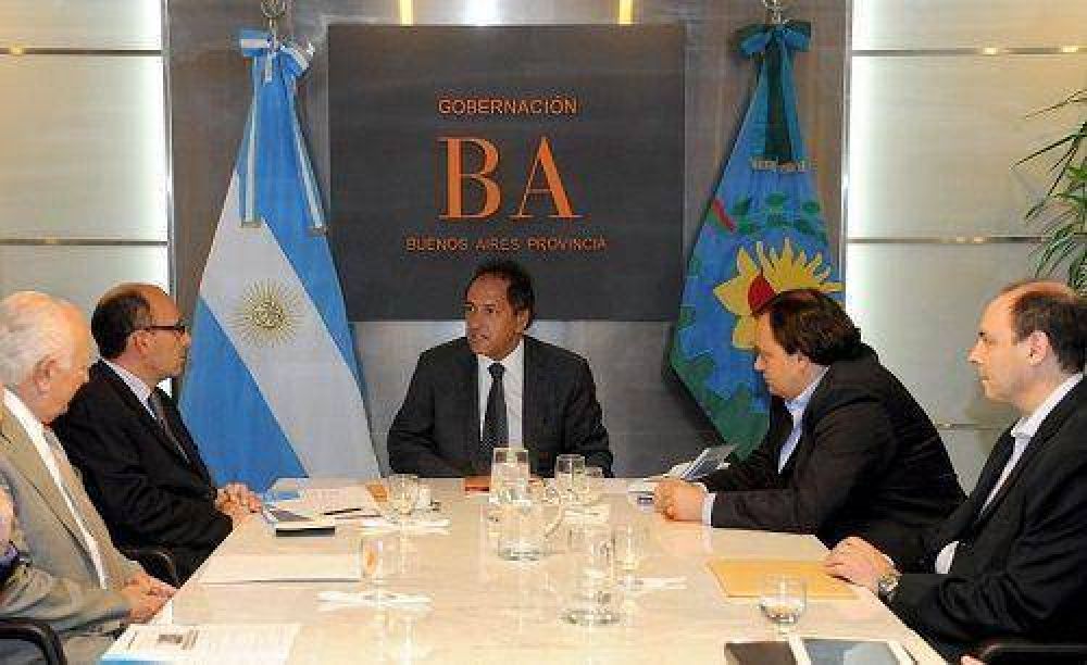 El gobernador present� sistema para mejorar la eficiencia de programas sociales