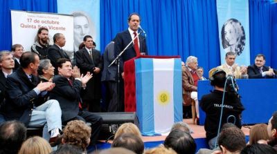 Scioli anunciar�a el mi�rcoles su postulaci�n a presidente del PJ bonaerense