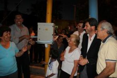 Habilitaron obras de ensanche, nuevo alumbrado p�blico y semaforizaci�n
