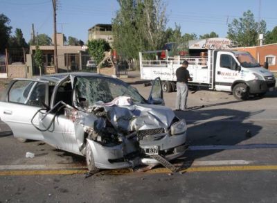 Muri� el hombre que estaba grave tras un choque en Ruta 20: es la cuarta v�ctima en menos de 19 horas