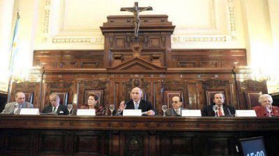 Contundente comunicado de la Corte sobre su independencia