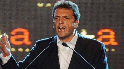 Sergio Massa habl� sobre su reuni�n con Hugo Moyano