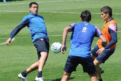 Con el regreso de Riquelme, Boca empez� a dejar atr�s la derrota contra San Lorenzo