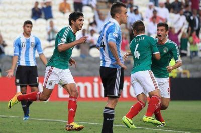 M�xico le puso punto final al sue�o argentino en el Mundial Sub 17