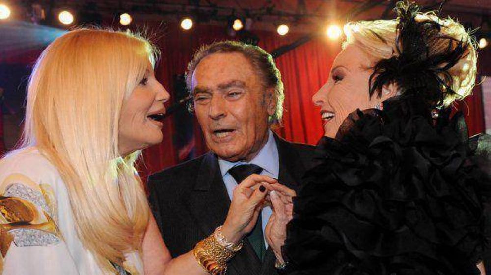 Susana Gim�nez: "�l se hac�a el duro, pero era muy tierno"