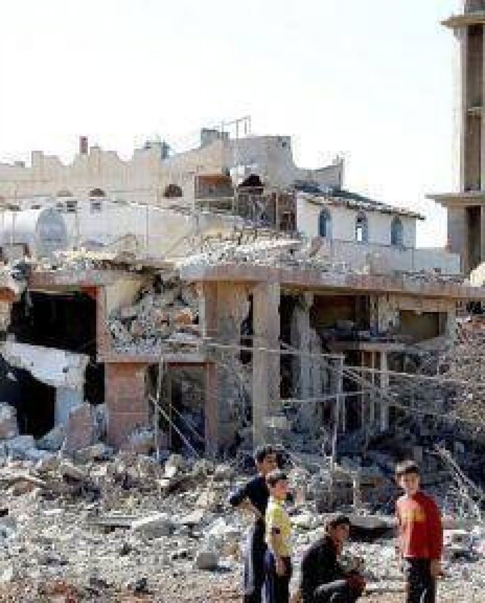Se suspendi� la cumbre de paz por Siria