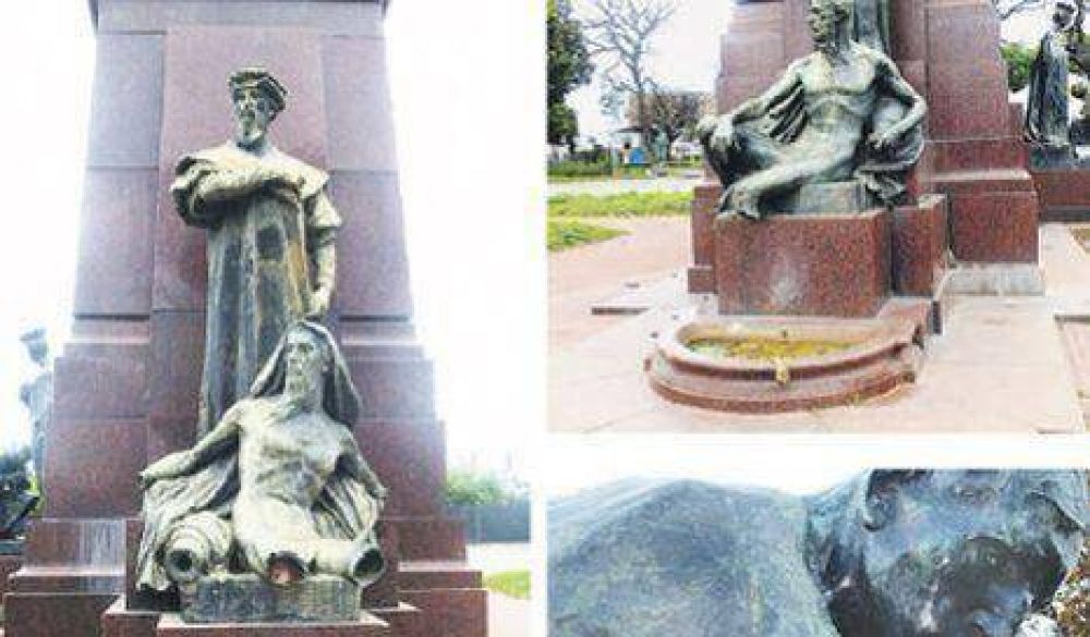 Denuncian que hay 2 mil estatuas en abandono