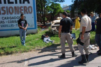 Asaltaron una despensa y fueron detenidos