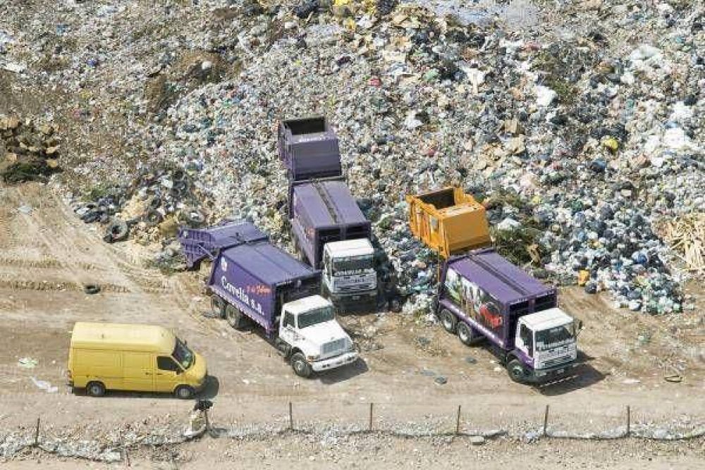 Un l�mite a Ciudad y Provincia por el env�o de basura