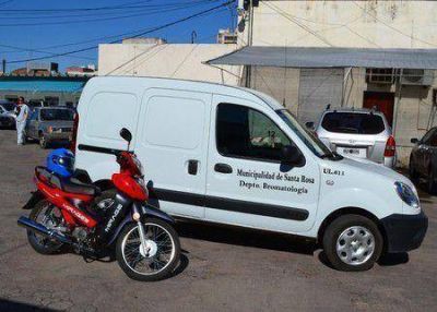 Presentaron nuevos veh�culos para el �rea de Bromatolog�a
