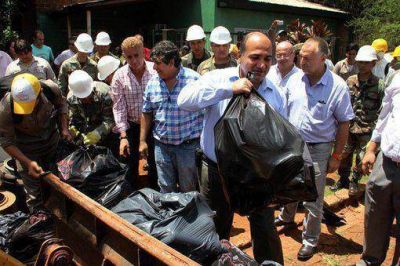 Manzur anunci� que se redoblar�n esfuerzos en lucha contra el dengue
