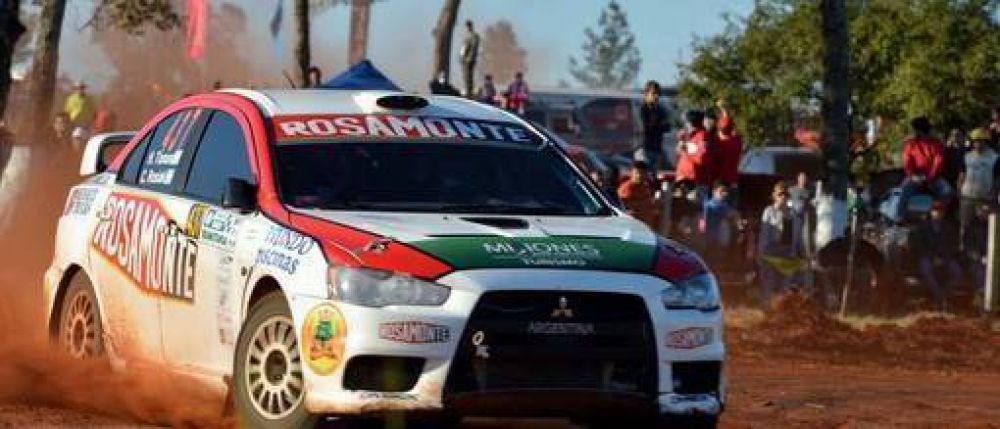 Cuenta regresiva para el Rally Argentino en Misiones