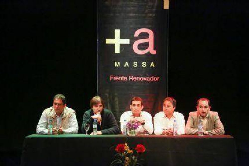 El Frente Renovador celebr� el triunfo y agradeci� a los marplatenses