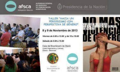 AFSCA Misiones har� Capacitaciones en Ober� y Andresito en el marco de la Ley de Medios
