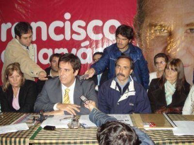 Candidatos de Uni�n-Pro denuncian "campa�a sucia" por supuesto "enga�o electoral" 