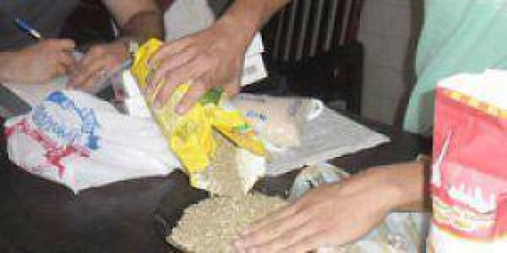 Incautan marihuana que pretend�a ser entregada a un interno