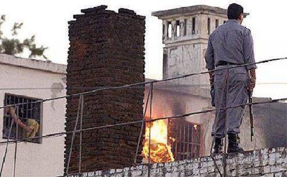 A ocho a�os del incendio, denuncian condiciones inhumanas de detenci�n