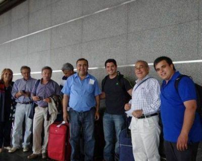 Seis intendentes sanjuaninos llegaron a Roma para ver a Francisco