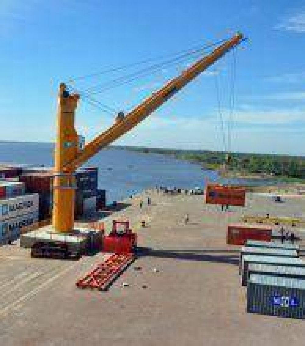 Formosa activa estrategias para revertir trabas a operatoria portuaria para la exportaci�n