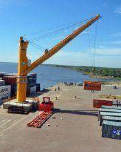 Formosa activa estrategias para revertir trabas a operatoria portuaria para la exportaci�n
