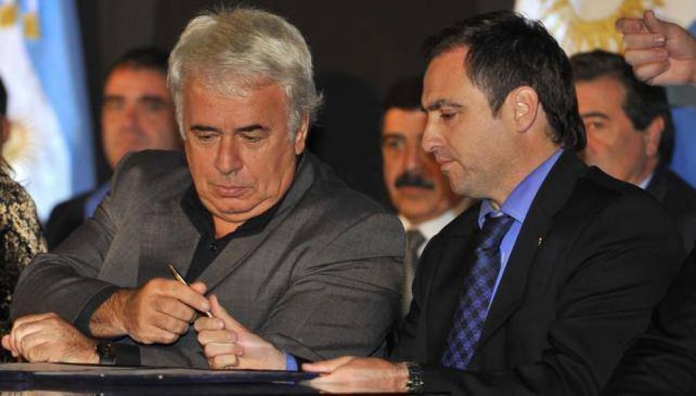 Mestre y De la Sota: negociaci�n en marcha