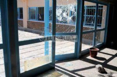 Vandalismo en la escuela 428 Dr. Enrique Ocampo