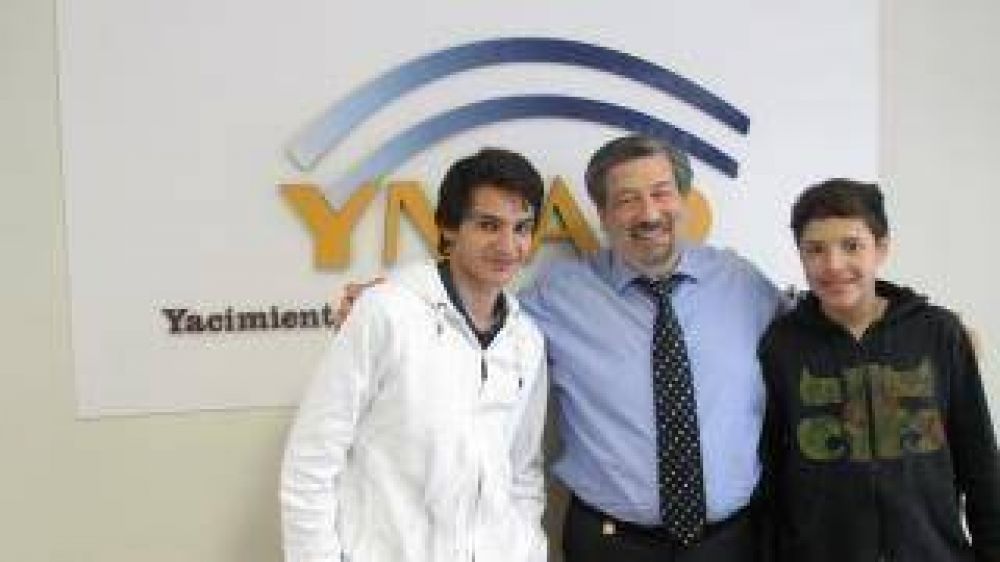 YMAD respald� a catamarque�o campe�n mundial