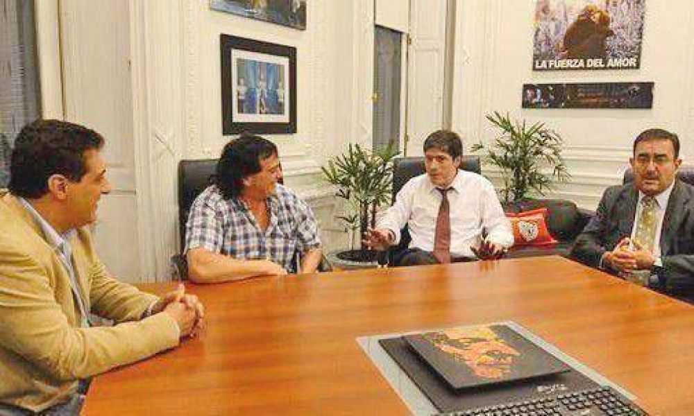 Saill�n no descart� presencia de Cal� en acto de las 62 Organizaciones cordobesas