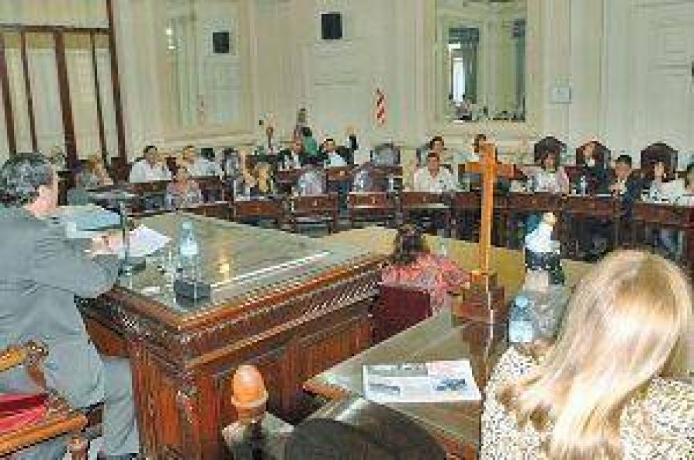 La C�mara de Diputados aprob� la transferencia de terrenos