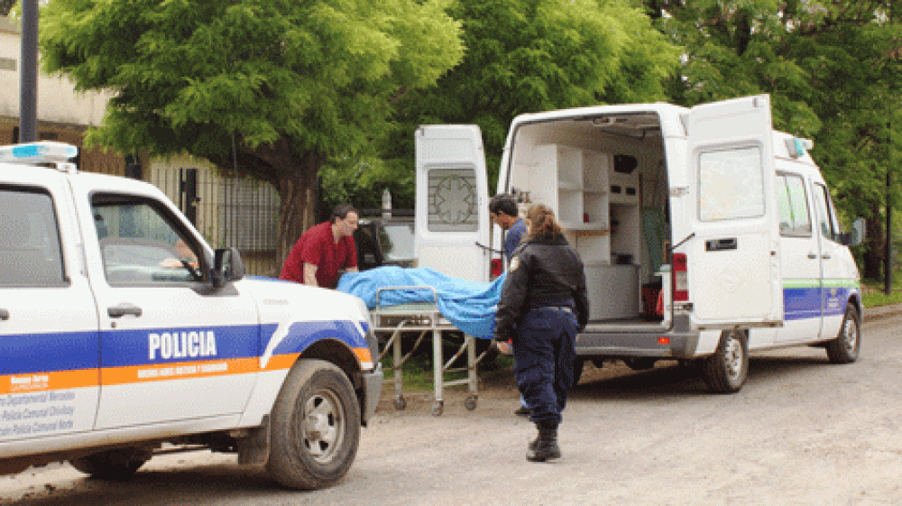 Una persona de 78 a�os se suicid� con un disparo en la cabeza 