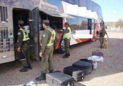 Un adolescente neuquino viajaba a Trelew con 6,2 kilos de coca�na 