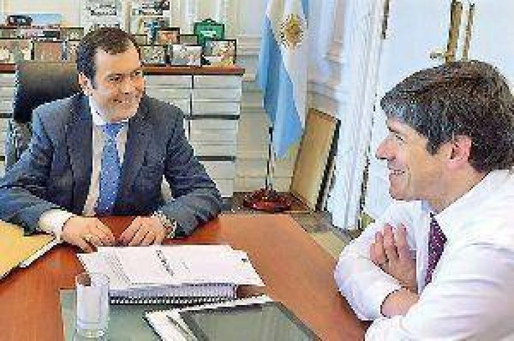 El Gobierno nacional expres� su apoyo a la f�rmula del Frente C�vico