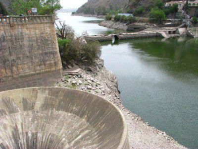 Carlos Paz: Al dique San Roque le faltan 5,21 metros