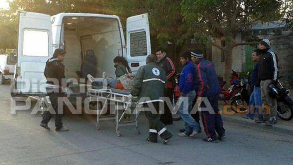 Un hombre muri al ser embestido por un joven motociclista en Belgrano y Sols
