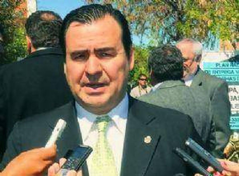 Neuqu�n present� proyectos a Naci�n en materia de Seguridad