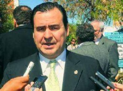 Neuqu�n present� proyectos a Naci�n en materia de Seguridad