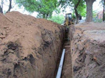 Agua y cloacas para m�s vecinos y barrios de la ciudad